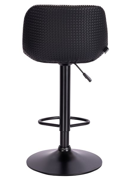 Барный стул Everprof Smile (Смайл) Black Экокожа Черный - Вид 4