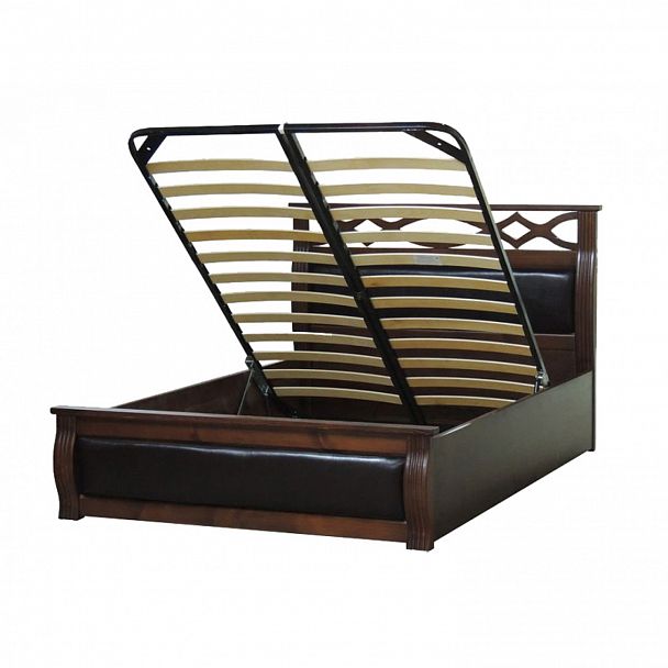 Кровать "Крокус-2 140" сосна - Вид 3