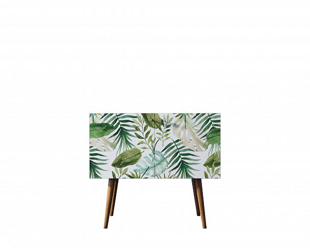 Комод на высоких ножках "Berber" малый принт 4 - Вид 4