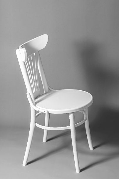 Комплект венских деревянных стульев Ослав белый, 3 шт. - Вид 7