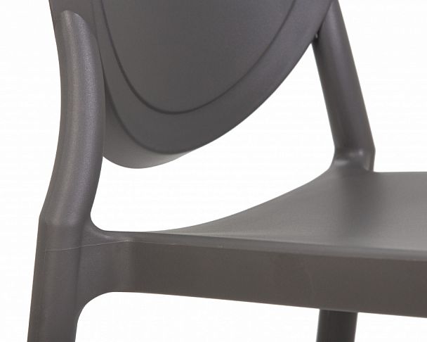 Стул обеденный DOBRIN ALBERT (серый) - Вид 5