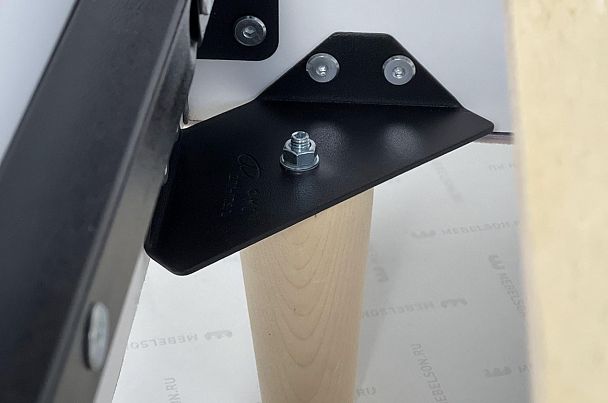 Кровать с основанием Лео 120х200 см KM1.2-19.2347 - Вид 6