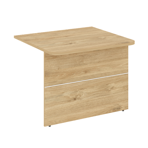 Модуль прямой низкий 980 "Onix" О.R-MP.N-98 тиквуд светлый - Вид 1