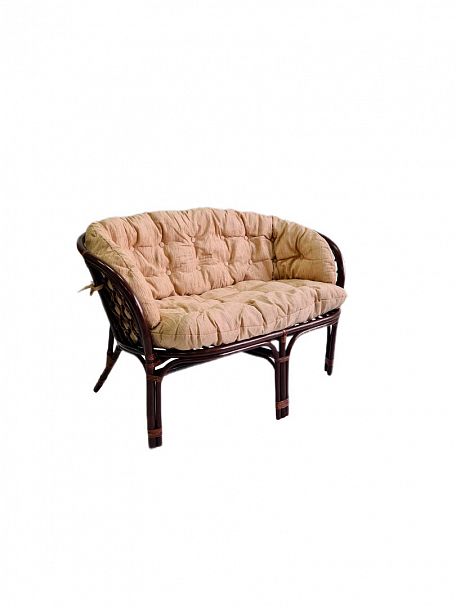 Диван Багама, подушки светлые полные шенил - Вид 7