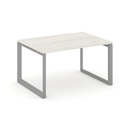 Style Project Next Стол переговорный SN-59O.SPRG-001.3 Дуб Наварра/Металл Серый 980*980*750 - Фото предпросмотра