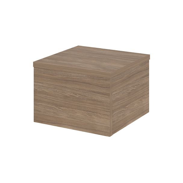 Onix Накладка угловая низкая внешняя левая O.R-NU.N.VNE (L) Дуб аризона 432*432*297 - Вид 1