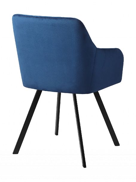 Комплект кресел Барли, Confetti blue/черный, 3 шт. - Вид 4