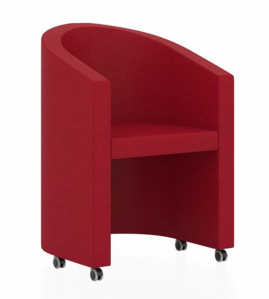 Кресло "Форум" мобильное - Вид 1