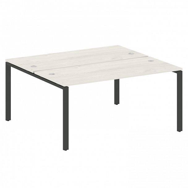 Рабочая станция "Metal System" БП.РАС-СП-2.4 дуб наварра/антрацит - Вид 1