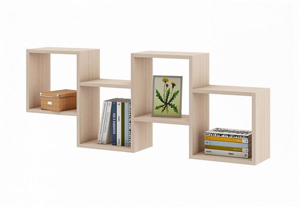 Полка книжная Флэш-6 - Вид 1