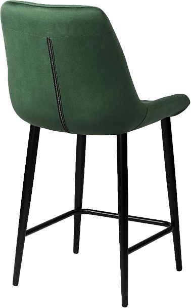 Комплект полубарных стульев Эйден, Confetti deep forest/черный, 3 шт. - Вид 4