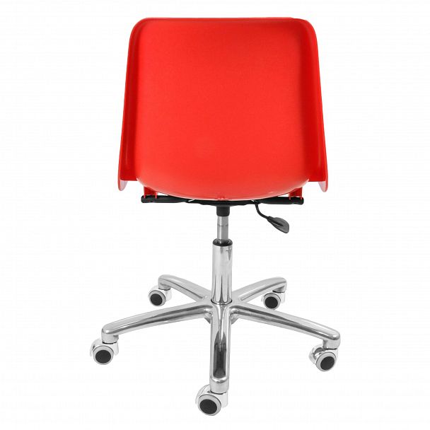 Кресло  "Vicenza SW на крестовине CINA алюминий" красный - Вид 3