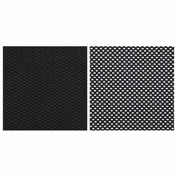 Кресло МЕТТА "SU-C-8-Т" хром, с подлокотниками, ткань-сетка, сиденье мягкое, черное - Вид 9