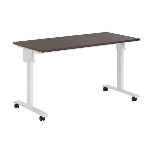Стол складной CST 1365 Венге Магия/Белый 1350х650х750 IMAGO MOBILE LITE - Вид 1