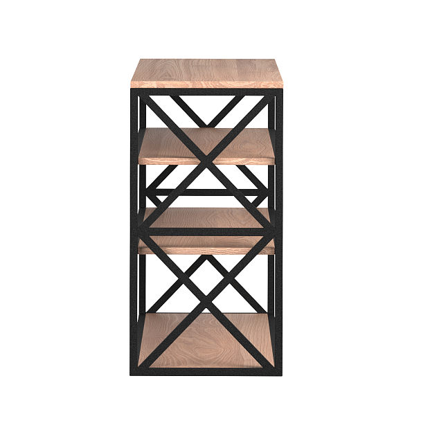 Тумба под обувь Лофт-1 - Вид 4