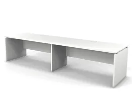 EUROPE/ЕВРОПА RE006-356х80 Односторонняя станция 3560x800x750 Белый - Фото предпросмотра