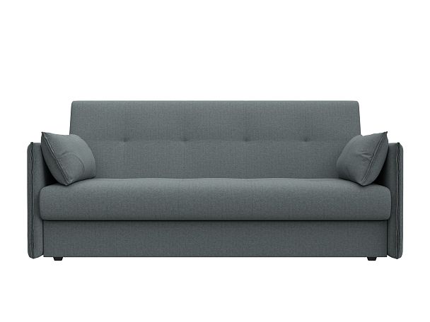 Диван-книжка Лига-018 Рогожка серый - Вид 2