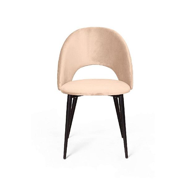 Стул Max ромб, бархат бежевый 5 - Вид 9