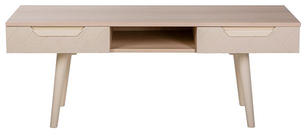 ТВ-тумба Сканди Жемчужно-белый - Вид 3