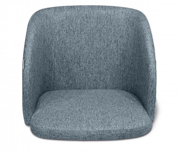 Стул Sheffilton SHT-ST33/S95-1 синий лед/белый муар - Вид 4