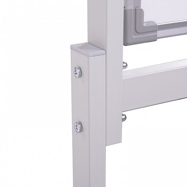 Доска магнитно-маркерная НА СТЕНДЕ 90х120 см, 2-сторонняя, STAFF ECO, 238143 - Вид 11