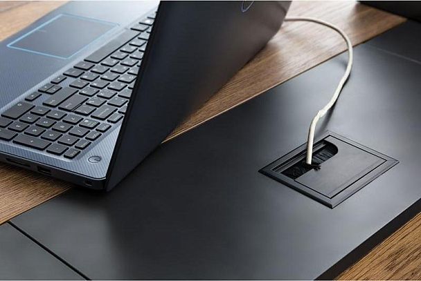 Стол рабочий Loft Дуб натур/Бетон - Вид 9