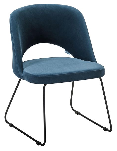 Стул Lars Diag blue/Линк - Вид 1