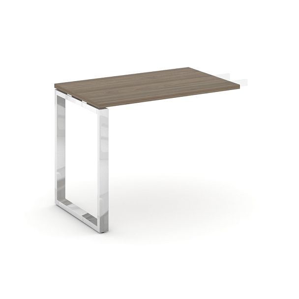 Style Project Direct Lux Брифинг-приставка M-SN-6O.BR-001 Вяз Благородный/Нержавеющая Сталь/Хром 580*600*750 - Вид 1