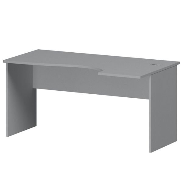 Стол эргономичный правый А-202.ПР Серый 1600x900x760 Арго - Вид 1