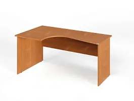 ЛАЙТ / LIGHT RLG005-16x11L Угловой стол 160x110x75 Вишня - Фото предпросмотра