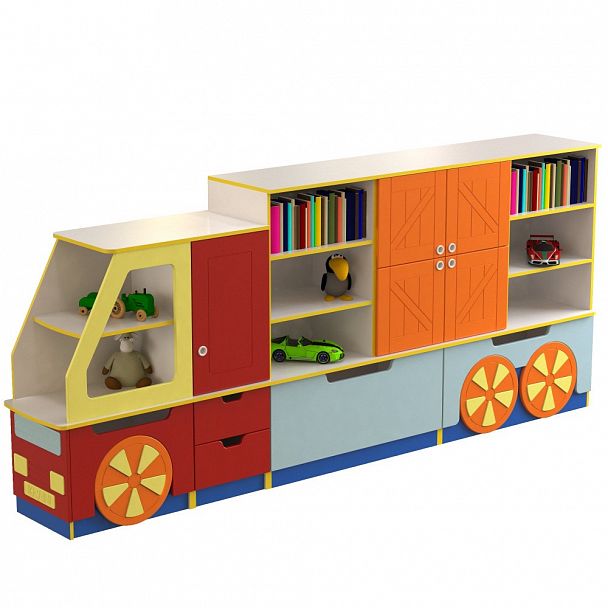 Стенка МДФ Машинка СФН-005 - Вид 1