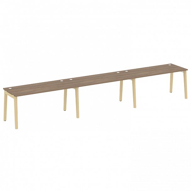 Рабочая станция "Onix wood" OW.RS-3.4.7 дуб аризона/дуб светлый - Вид 1