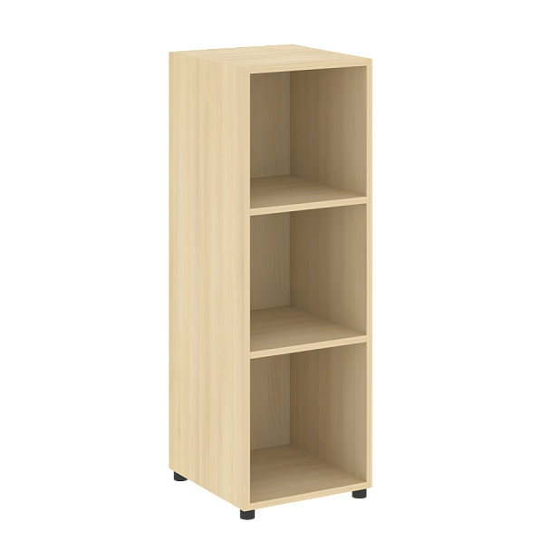 Yalta Стеллаж средний узкий LT.SU-2 Акация 400*431*1195 - Вид 1