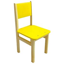 Стул детский Лео, цветной, гр.4 - Фото предпросмотра