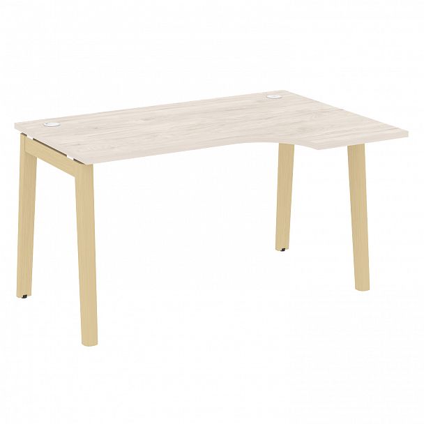 Стол эргономичный "Onix wood" OW.SA-2 денвер светлый/дуб светлый - Вид 1