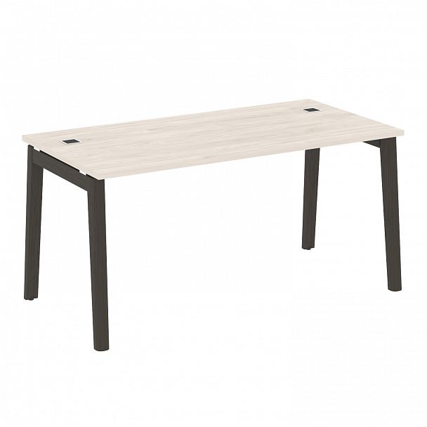 Стол рабочий руководителя "Onix wood direct" OW.SRR-4.8 денвер светлый/дуб темный - Вид 1