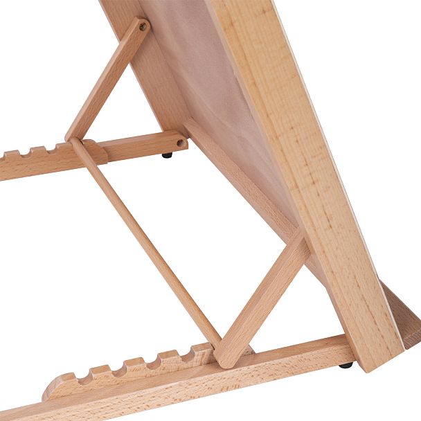 Мольберт настольный из бука А3, 47х36х31 см, регулируемый угол наклона, BRAUBERG ART CLASSIC, 192248 - Вид 9