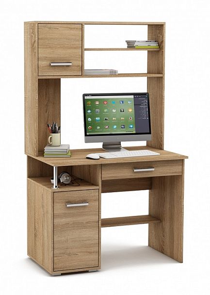 Стол письменный Амбер-14Я - Вид 1