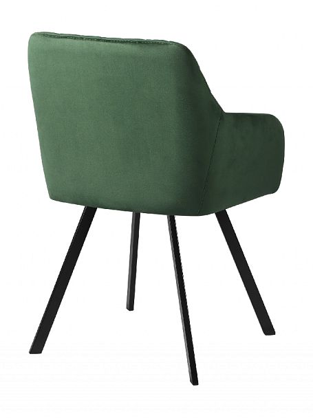 Комплект кресел Барли, Confetti deep forest/черный, 3 шт. - Вид 4