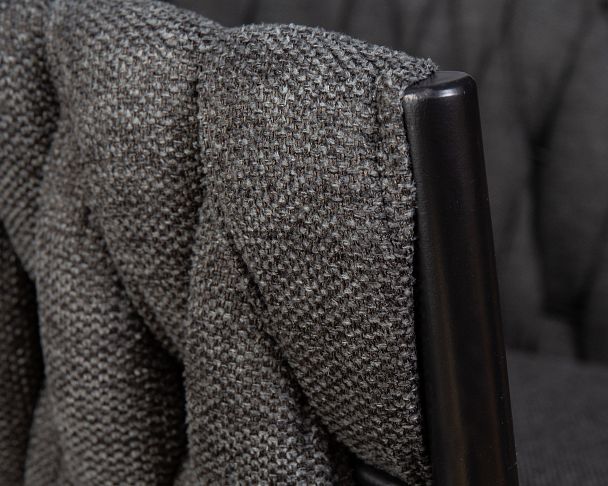 Стул обеденный DOBRIN MATILDA (графитовая ткань (LAR-275-21)) - Вид 7