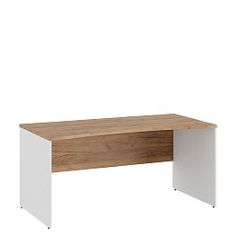 Стол линза Tess 160x80x75 дуб крафт золотой - Фото предпросмотра