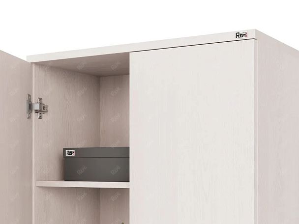 UNITY РШ3-02 ДУБ МОЛОЧНЫЙ Закрытый шкаф Прямой 730x380x1966 - Вид 3