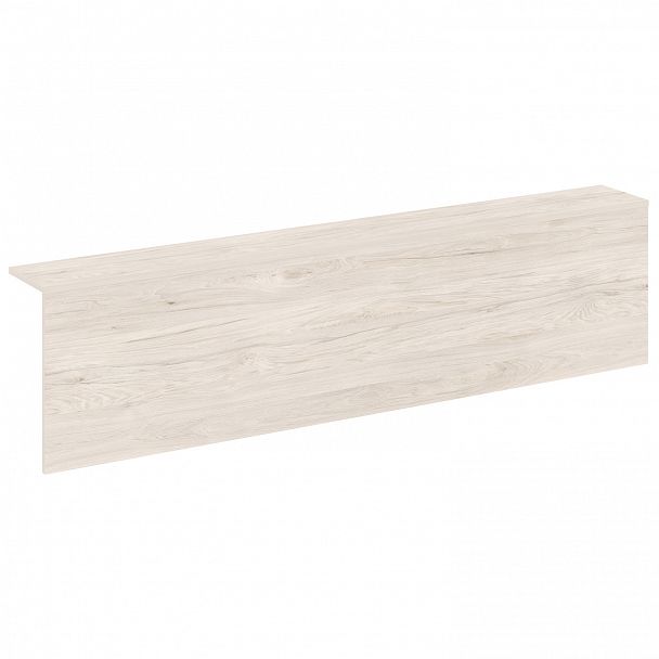 Накладка прямая высокая на 2 модуля "Onix" О.R-NP.V-158.2 денвер светлый - Вид 1