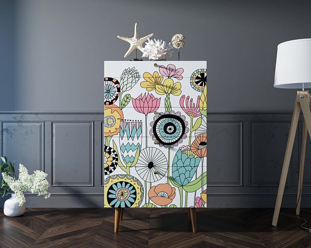 Комод высокий "Berber" - Вид 5