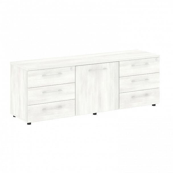 Тумба "Yalta" LT.TS-3.2 снежная патина - Вид 1