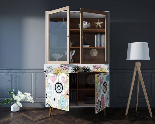 Буфет Berber принт 3 арт BB07/Print_03 - Вид 2