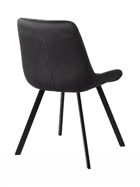 Комплект стульев Эйден М, черный H75/черный, 4 шт. - Вид 4