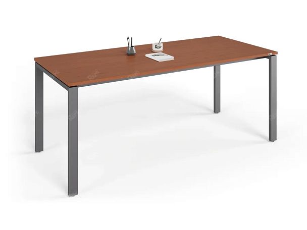 UNITY РМС8-18 ОРЕХ ИТАЛЬЯНСКИЙ Стол на металлокаркасе прямой 1800х800х750 - Вид 3