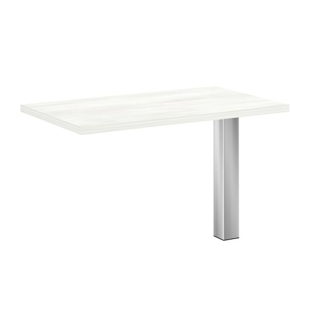 Yalta Брифинг-приставка M-LT.BR-2 Снежная патина/Нерж. сталь 1200*700*750 - Вид 1