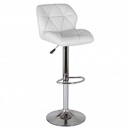 Стул барный "Алмаз" WX-2582 белый - Фото предпросмотра